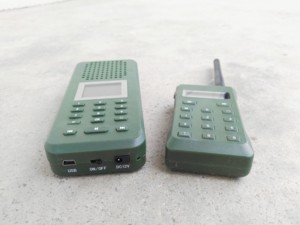 Appât sonore électronique pour la chasse aux oiseaux BK1519RT avec 200 sons d'animaux - Product Image 5