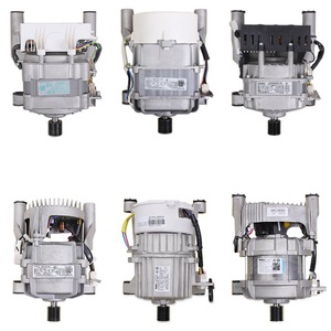 Moteur de machine à laver Midea ZXGN420-8, pièce électrique en plastique durable pour tambour - Product Image 1