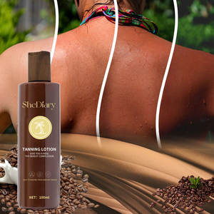 SheDiary Lotion bronzante végane biologique Mousse naturelle bronzante <span class=keywords><strong>pour</strong></span> la brillance du corps Bronzage Crème autobronzante <span class=keywords><strong>pour</strong></span> le bronzage Fourniture OEM - Product Image 3