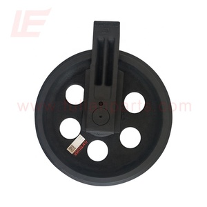 VIO70 VIO70-2 мини-экскаватор компактный экскаватор запчасти для ходовой части диска <span class=keywords><strong>Idler</strong></span> ролик для мини-экскаватор Yanmar - Product Image 1