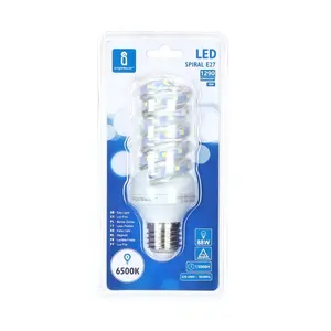 Lámpara LED E27 13W, eficiencia energética, larga duración; ideal para iluminación ambiental y ahorro en consumo eléctrico. - Product Image 2
