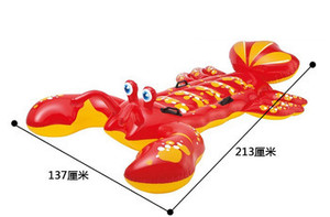 Jouets flottants <span class=keywords><strong>INTEX</strong></span> 57528 en forme de homard pour enfants - Product Image 3