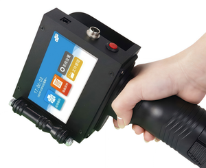 大尺寸 50 毫米手持式喷墨打印机，带 5 厘米字体，适用于纸箱包装和有效期编码多功能机 - Product Image 6