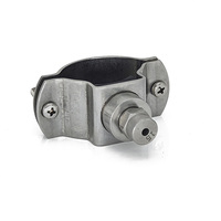 Connecteur de buse fendue, connecteur de tuyau de pulvérisation en acier inoxydable, raccord de pulvérisation à jet plat à cône plein pour refroidissement industriel