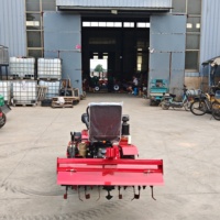 Mini-tracteur chenillé diesel/agricole/pour verger, haute puissance, plusieurs options disponibles