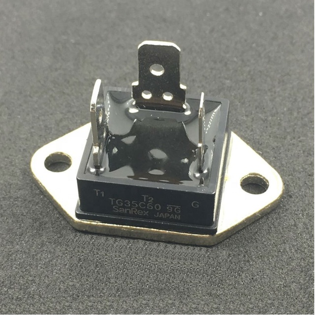 THJ Triac Bidirectional Thyristor TG35C60 MU-241 For Heater Control