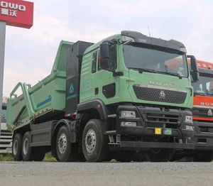 Camión Volquete Pesado Sinotruk Howo 8x4 de 12 Ruedas y <span class=keywords><strong>40</strong></span> Toneladas, Nuevo, Precio Económico, Camión Volquete en Venta - Product Image 6