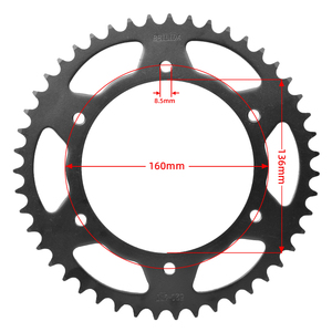 Nouveau 520-47T 520-16T 520H-O-120L chaîne de pignon de Transmission de roue dentée pour <span class=keywords><strong>BMW</strong></span> <span class=keywords><strong>F650</strong></span> F650GS F650ST <span class=keywords><strong>F650</strong></span> Dakar <span class=keywords><strong>F650</strong></span> <span class=keywords><strong>Funduro</strong></span> - Product Image 3