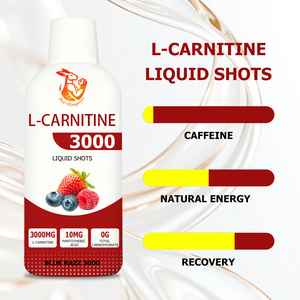 High Quality Factory Direct L-Carnitine Oral Liquid with Pantothenic <b>Acid</b> & L-Carnitine Support Lean Muscle Growth <b>Drops</b> - Product Image 5