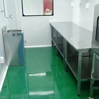 Banc de laboratoire en acier inoxydable personnalisé et armoire de rangement haute pour réactifs banc de laboratoire