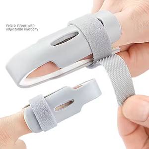 Melenelt Vingerbrace Trigger Finger Brace voor gebroken, rechtgezette, artritis- en knokkelimmobilisatie - Product Image 6