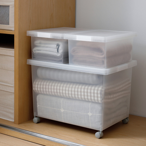 Shimoyama Stackable lớn Trung Quốc bán buôn trẻ em hộp lưu trữ với nắp nhựa - Product Image 4