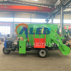 Equipo de Alimentación de Ganado Totalmente Automático, Mezclador de Alimentos, Distribuidor de Alimentos, Máquina Mezcladora de Forraje TMR para Animales, Cabras y Vacas - Product Image 5