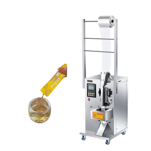 Machine d'emballage automatique verticale pour liquides en plastique, avec fonction de scellage, pour bâtonnets glacés, sucettes glacées, bonbons et sachets d'eau - Product Image 5