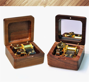 Phong Cách Mới Biểu Tượng Tùy Chỉnh Sản Xuất Giá Âm Nhạc Cổ Điển Hộp Quà Tặng Bằng Gỗ Âm Nhạc Hộp Âm Nhạc Hộp - Product Image 4