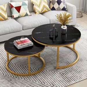 Simple moderne appartement côté chambre <span class=keywords><strong>salon</strong></span> balcon <span class=keywords><strong>table</strong></span> basse maison tenir lumière luxe combinaison <span class=keywords><strong>ronde</strong></span> petite <span class=keywords><strong>table</strong></span> à thé - Product Image 6