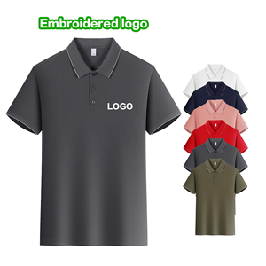 Chemises polo personnalisées avec <span class=keywords><strong>logo</strong></span> brodé, chemise polo avec <span class=keywords><strong>logo</strong></span> personnalisé, chemise polo de golf, chemises polo Dry Fit avec <span class=keywords><strong>logo</strong></span> personnalisé, <span class=keywords><strong>logo</strong></span> sur mesure - Product Image 1