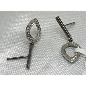 Ensemble de boucles d'oreilles de luxe les plus vendues, argent sterling 925, cadeau, fête, mariage, anniversaire, fiançailles, cérémonies religieuses, événements - Product Image 5