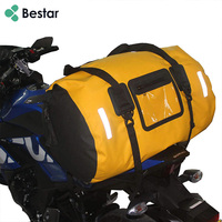 Sac à dos de randonnée léger et imperméable pour hommes et femmes, sac de voyage 66L, sac pliable étanche en bâche PVC 500D
