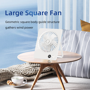 2025 Mới Máy Tính Để Bàn <span class=keywords><strong>Fan</strong></span> Không Dây USB Vuông 2000MAh Bàn Nhỏ <span class=keywords><strong>Fan</strong></span> Có Thể Sạc Lại Xách Tay Mỏng Mini USB Bảng <span class=keywords><strong>Fan</strong></span> Hâm Mộ - Product Image 3