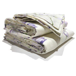 Giá Bất Ngờ Bộ Ga Trải Giường Chăn Lông Vịt Đơn Màu 100% Cotton Chải Tuyệt Vời - Product Image 6