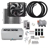Kit de climatisation universel sous le tableau de bord pour camion, très vendu, 12V 24V 404 pour divers véhicules