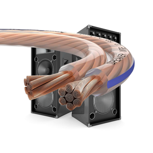 <span class=keywords><strong>Cable</strong></span> de audio 2 núcleos 4MM Cables transparentes Línea roja Cobre CCA OFC <span class=keywords><strong>Cable</strong></span> de <span class=keywords><strong>altavoz</strong></span> <span class=keywords><strong>Cable</strong></span> - Product Image 1