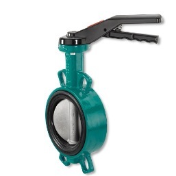 Válvula de Mariposa Gemu 481 487 488 Manual Neumática de Línea Central Tipo Pinza GGG40 Cuerpo para Agua a Temperatura Normal - Product Image 2