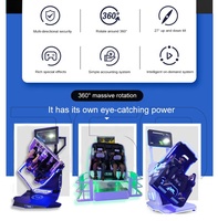 2 asientos 360 VR silla avión realidad Virtual consola de juegos Montaña Rusa simulador de vuelo 9D VR máquina de entretenimiento de cine dinámico