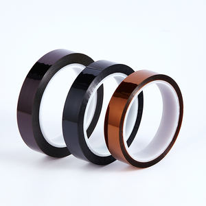 เทปถ่ายเทความร้อนโพลีไมด์260 ℃ ไม่มีสารตกค้างสำหรับเสื้อยืด/แก้วเกรดอุตสาหกรรม5ซม. * 50ม. - Product Image 2