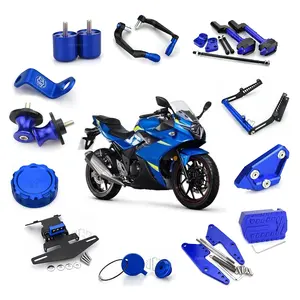 Motorcycle CNC Oil Screw Bracket Hand Guards Accessories for Suzuki GSXR GSX-R 600 750 1000 R 300 150 GSX-R 125 DL250 GSR SV650