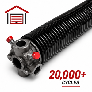 Garage <b>Door</b> Torsion <b>Spring</b> Residential Adjustable Durable Cones Garage <b>Door</b> <b>Springs</b> High Cycle Replacement Kit - Product Image 1