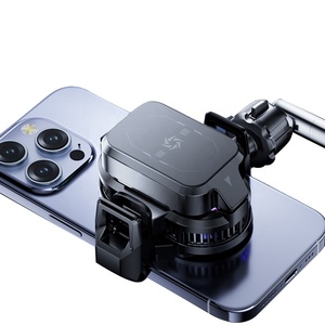 SMONAMA <span class=keywords><strong>Rechargeable</strong></span> Peltier Refroidisseur de téléphone portable magnétique pour les jeux et la diffusion en direct avec support de téléphone à clip arrière - Product Image 1