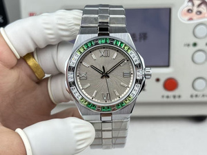 Reloj de Buceo Mecánico Automático de Acero Inoxidable de Lujo con Esfera de Cristal de Zafiro, Correa de Acero Inoxidable, Resistente al Agua - Product Image 2