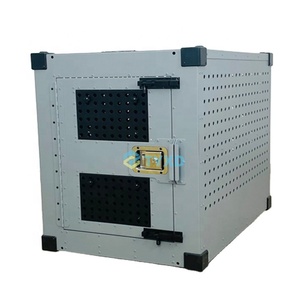 TYXD Extreme Rugged Aluminium Truck <span class=keywords><strong>Dog</strong></span> Kennel <span class=keywords><strong>Box</strong></span> cassa per cani ad alta ansia Extra forte e sicura - Product Image 1