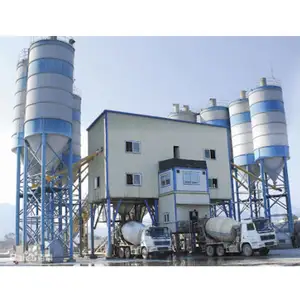 Hzs40 Small Portable Mobile Ready Mixed Cement Concrete Batching Plant Price For Sale