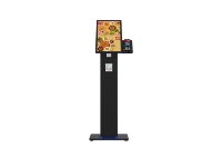 Machine de commande en libre-service Écran tactile Restaurant Magasin de thé au lait Balayage de code en libre-service avec paiement par terminal NFC POS