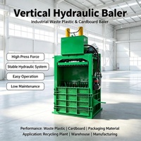 Presse à balles pour fibres de coco, fibres de palmier, laine, plastique, pour usine de recyclage