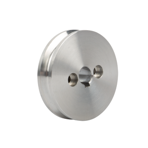 Độ chính xác cao 5 trục <span class=keywords><strong>CNC</strong></span> biến nhà máy gia công nhà máy trực tiếp hợp kim nhôm thép không gỉ bộ phận thiết bị công nghiệp - Product Image 2
