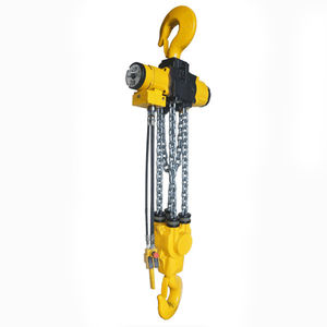 เครื่องยกโซ่6Ton แบบนิวเมติกขนาดเล็กเครื่องยกอากาศพร้อมรถเข็น - Product Image 2