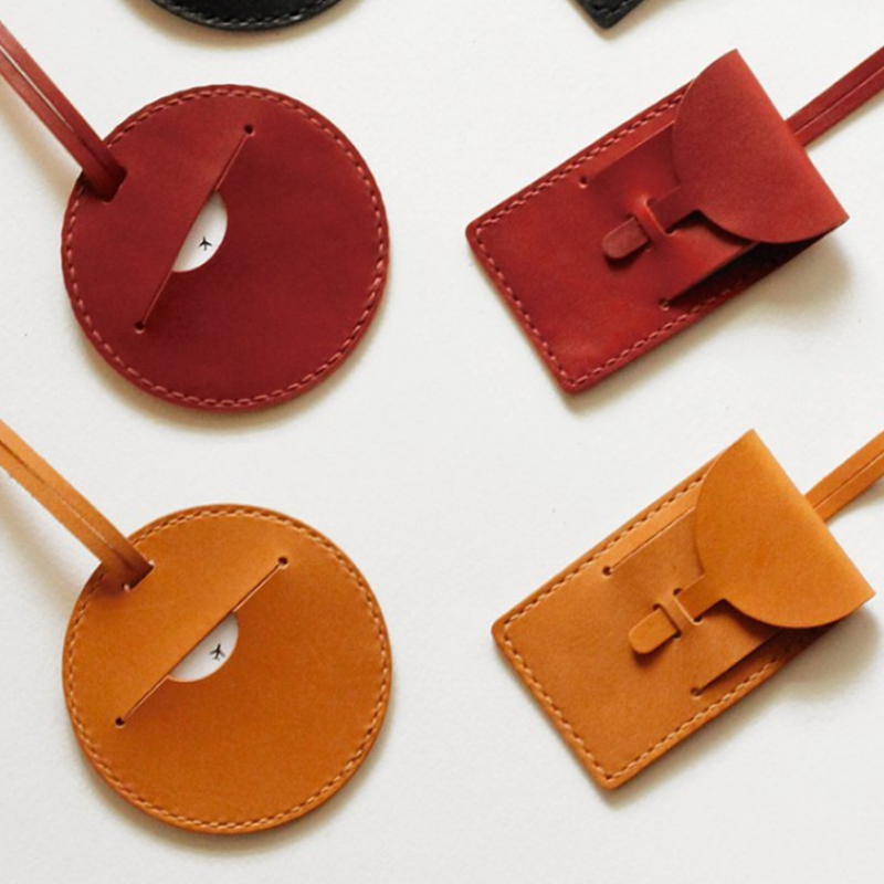 Quick Shipping Luggage Tag with Lanyard