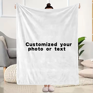 Manta de Franela Estampada para Clima Frío de Invierno, Moderna y Elegante, para el Hogar, Oficina, Sofá, Cama, Unisex - Product Image 3