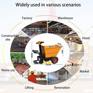 Offres Spéciales <span class=keywords><strong>brouette</strong></span> électrique <span class=keywords><strong>motorisée</strong></span> de qualité supérieure de 500kg - Product Image 4