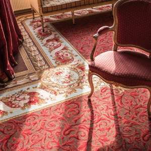 Tappeto Jacquard Stampato Antibatterico di Lusso in Nylon Lavabile in Lavatrice <span class=keywords><strong>per</strong></span> Grandi Aree Commerciali, Hotel e Sale Banchetti - Product Image 1