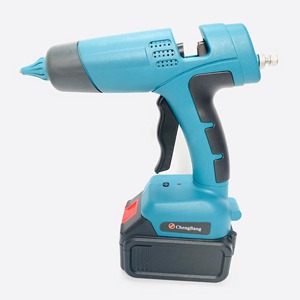 21V High <b>Power</b> Cordless Hot Melt Glue Gun Rechargeable Lithium Hot Glue Gun Portable Home Graft Repair <b>Tool</b> Heat Guns - Product Image 1