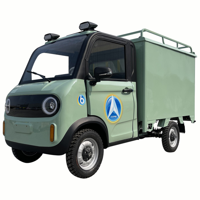 New Energy Mini Electric Cargo Truck Farm Electric Pickup Truck Made in China