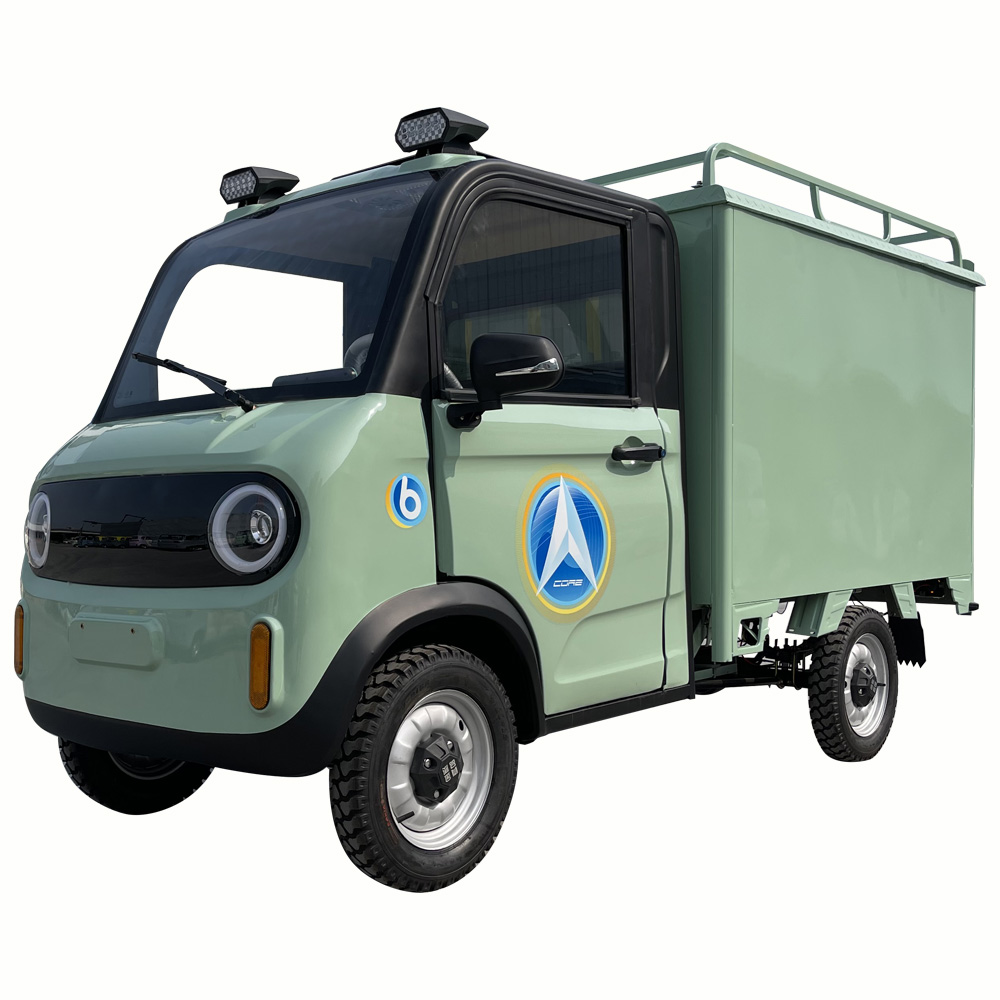 China Van High Quality Electric Mini Van 4x2