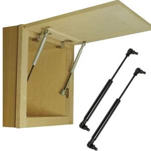 Venta al por mayor de fábrica Resortes de soporte de elevación de puntal de gas de acero Línea de cilindro de compresión de muebles - Product Image 4