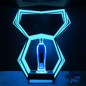Hot Selling 2023 Acrylic Single Liquor <strong>Casamigos</strong> Laser <strong>Bottle</strong> Presenter - Product Image 1