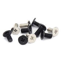 Assortiment professionnel de vis miniatures pour lunettes montres téléphone m0.5 0.5mm 0.6mm 0.8mm 0.9mm 1mm micro vis mini vis